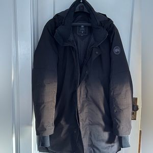 Canada Goose Branta Coat BLACK Label 2XL MSRP $1000+